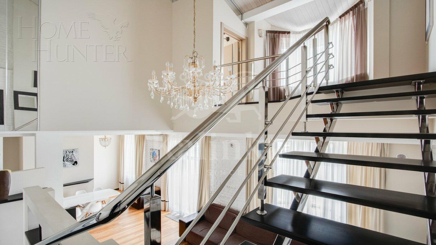 3-УРОВНЕВЫЙ ПЕНТХАУС С ОТДЕЛКОЙ 350 М² НА 7 ЭТАЖЕ