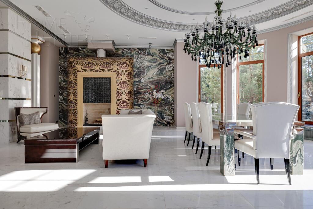 2-этажный коттедж 1 200 м² с отделкой