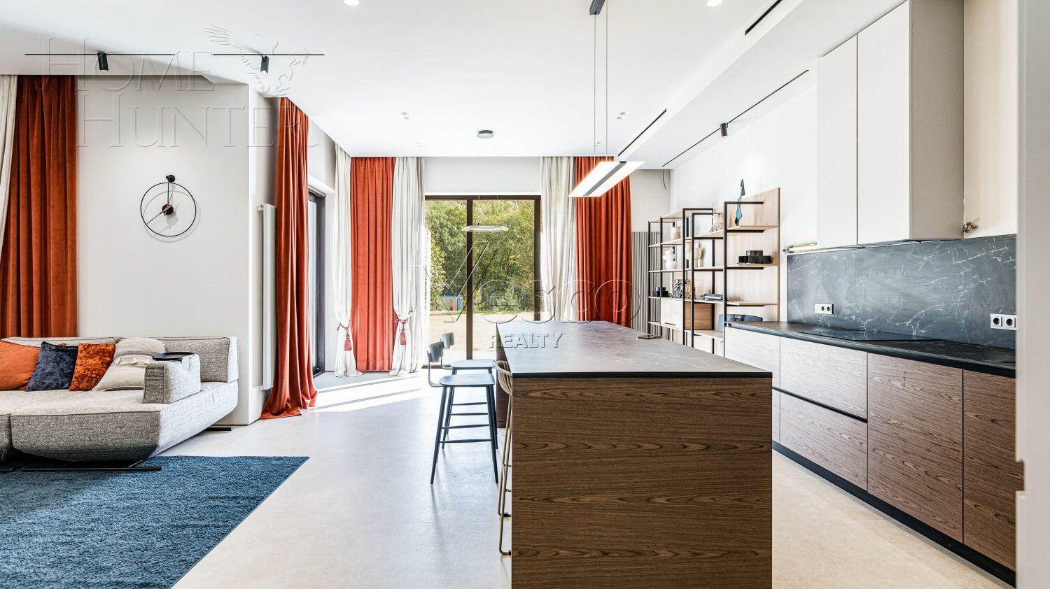 2-этажный коттедж 385 м² с отделкой