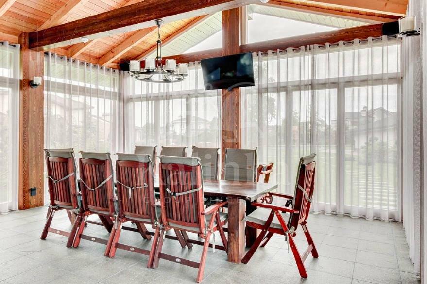 2-этажный коттедж 1 700 м² без отделки