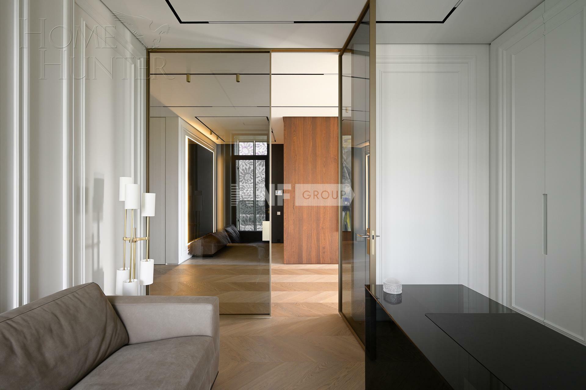 7-КОМН. ПЕНТХАУС С ОТДЕЛКОЙ 340 М² НА 7 ЭТАЖЕ