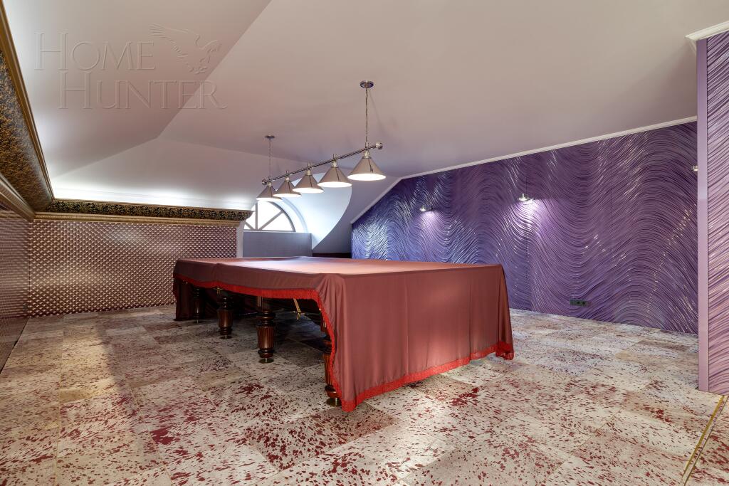 2-этажный коттедж 1 200 м² с отделкой