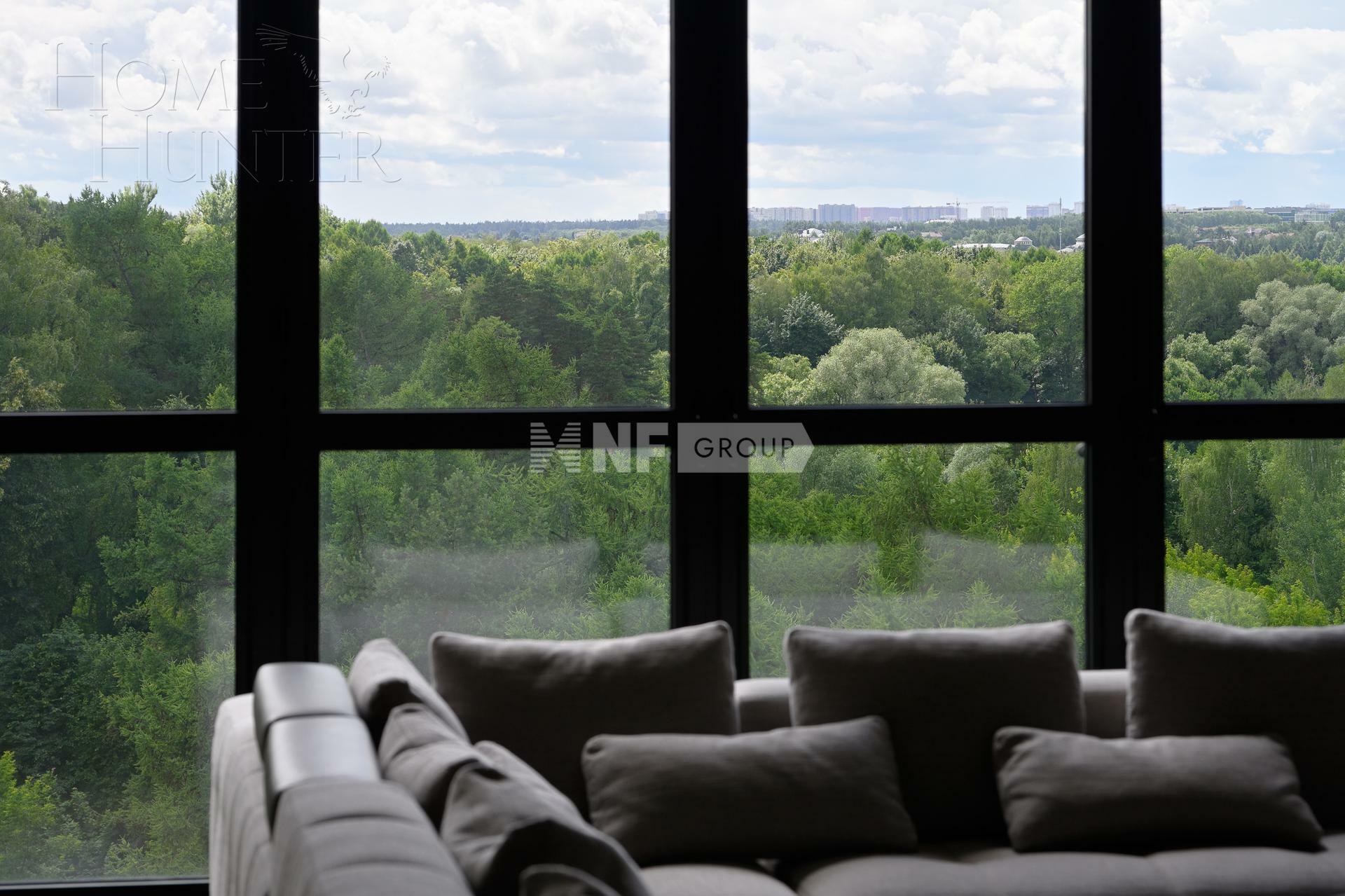 7-КОМН. ПЕНТХАУС С ОТДЕЛКОЙ 340 М² НА 7 ЭТАЖЕ