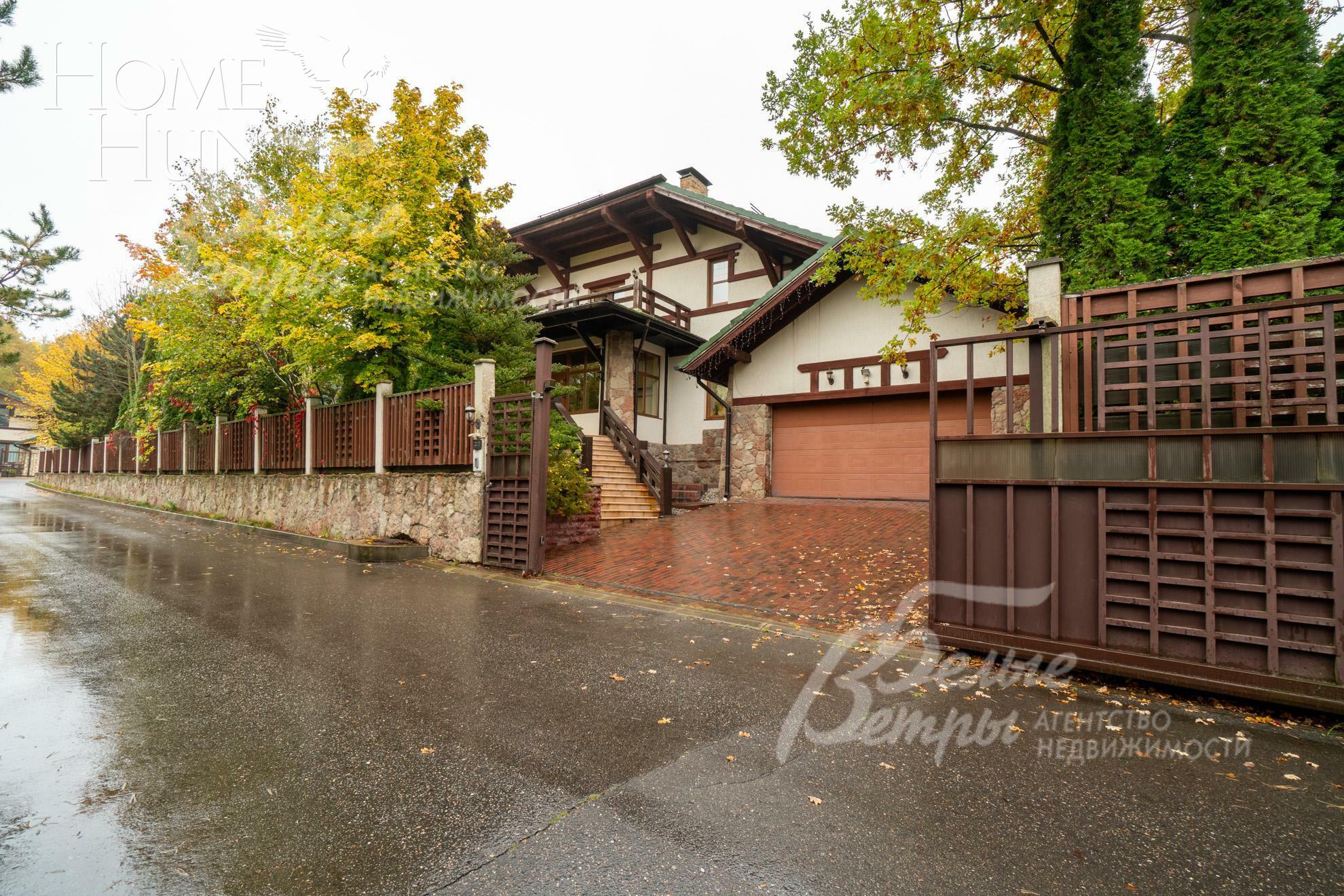 2-этажный коттедж 835 м² с отделкой