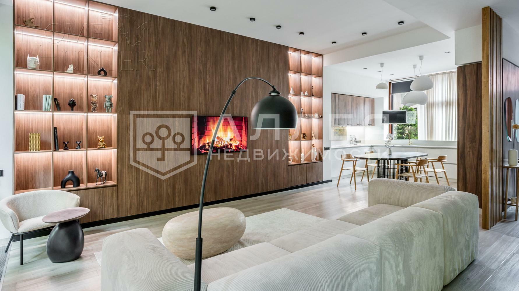 3-этажный таунхаус 240 м² с отделкой