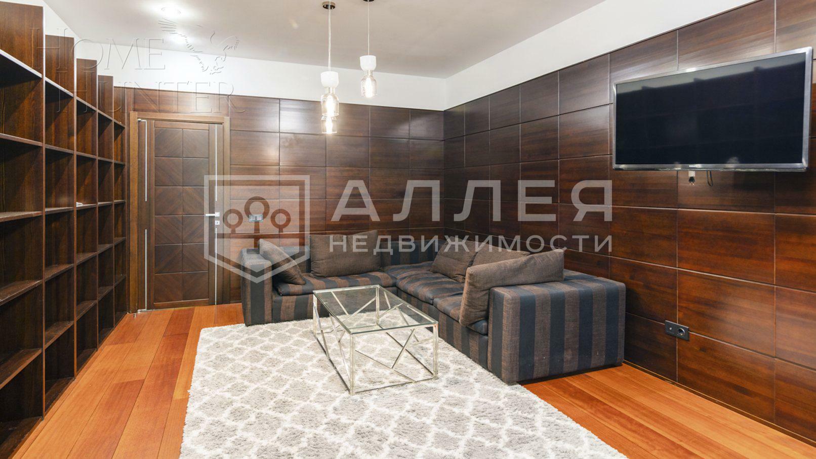 2-этажный коттедж 450 м² с отделкой