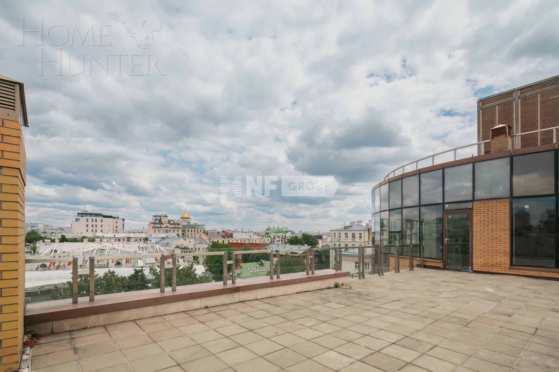 5-КОМН. ПЕНТХАУС БЕЗ ОТДЕЛКИ 350.3 М² НА 7 ЭТАЖЕ