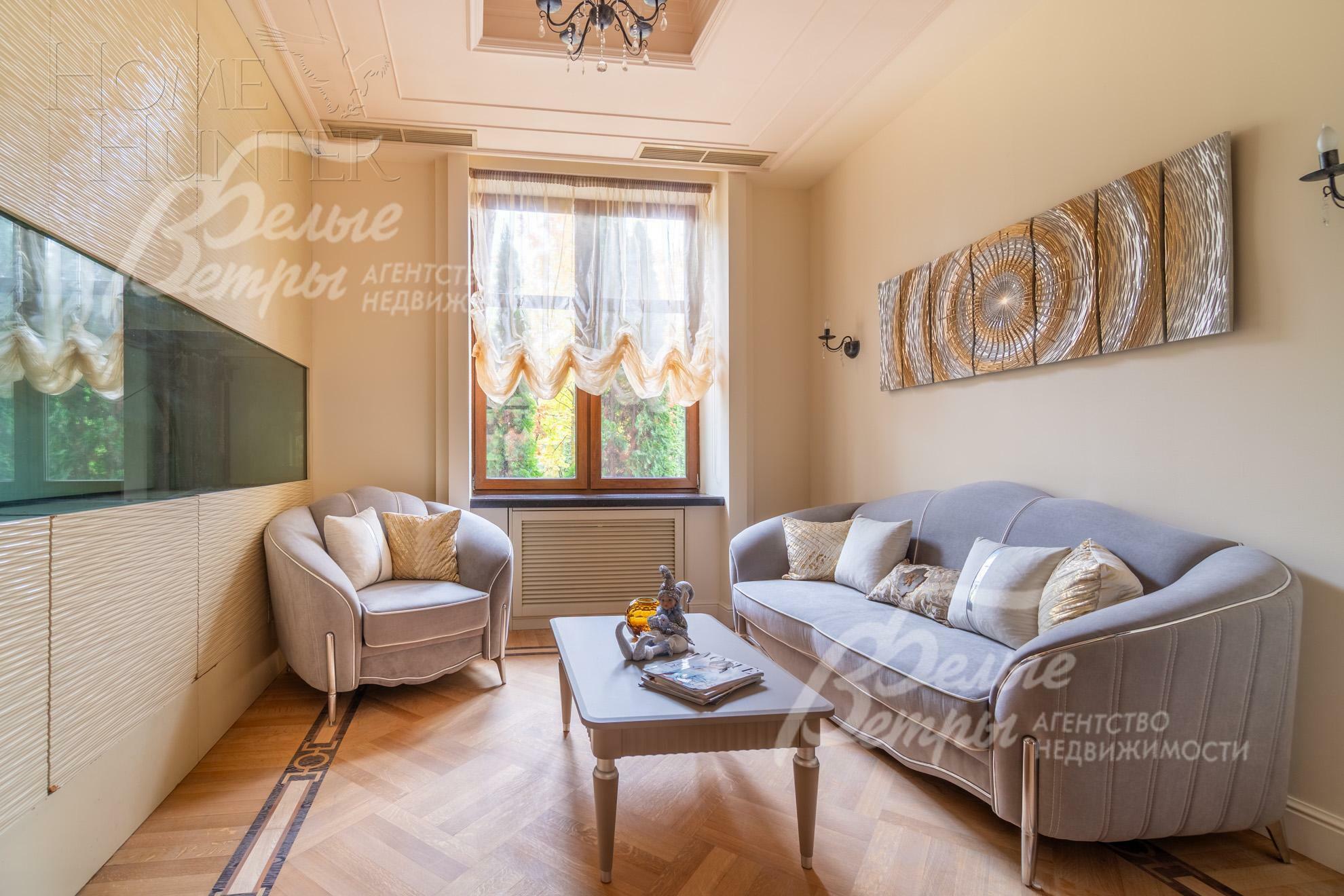 2-этажный коттедж 835 м² с отделкой