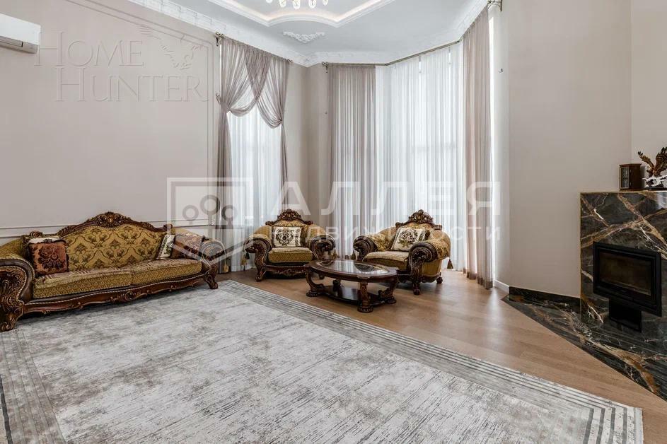 3-этажный коттедж 615 м² с отделкой
