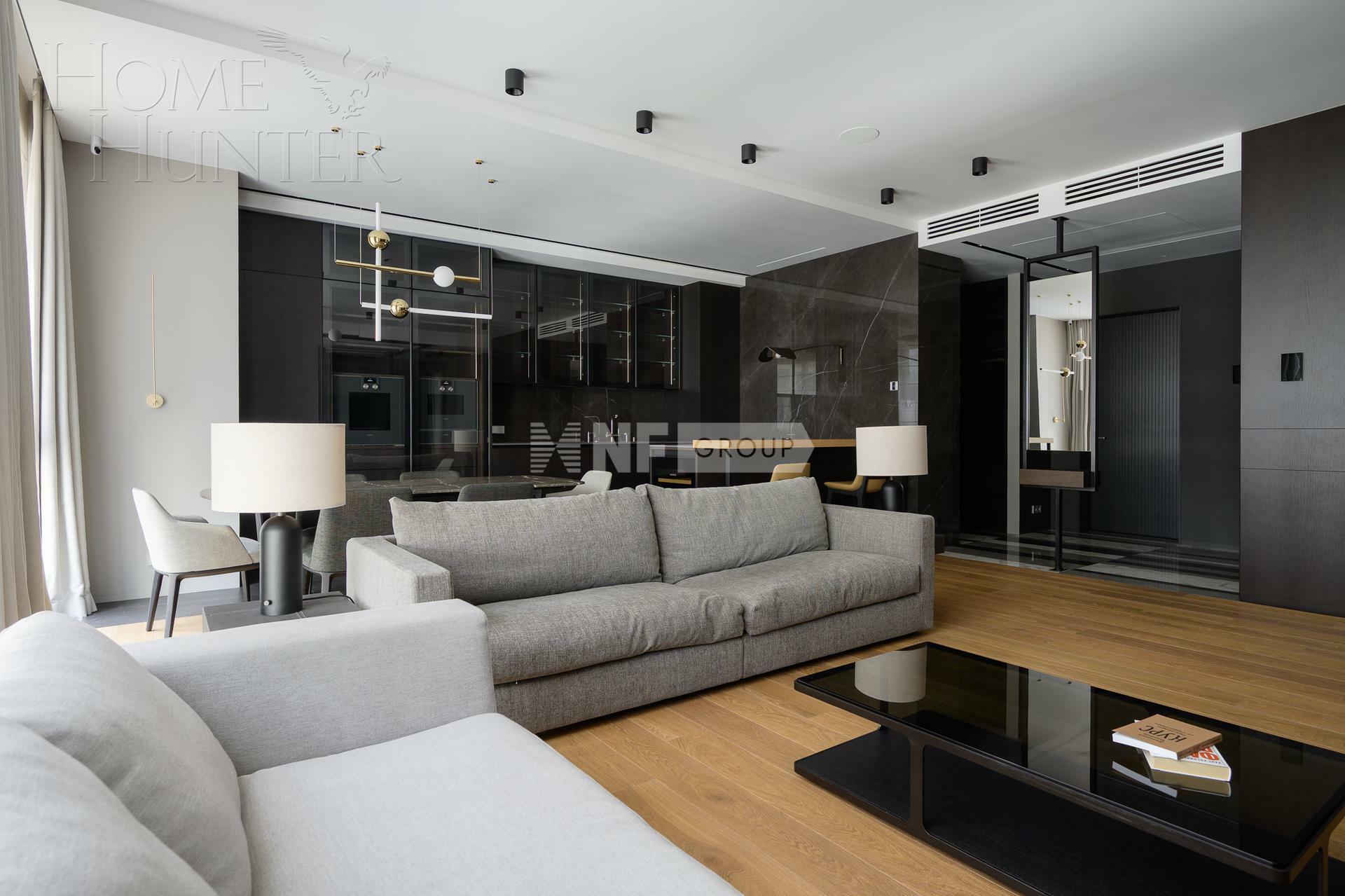 4-КОМН. КВАРТИРА С ОТДЕЛКОЙ 149.5 М² НА 7 ЭТАЖЕ