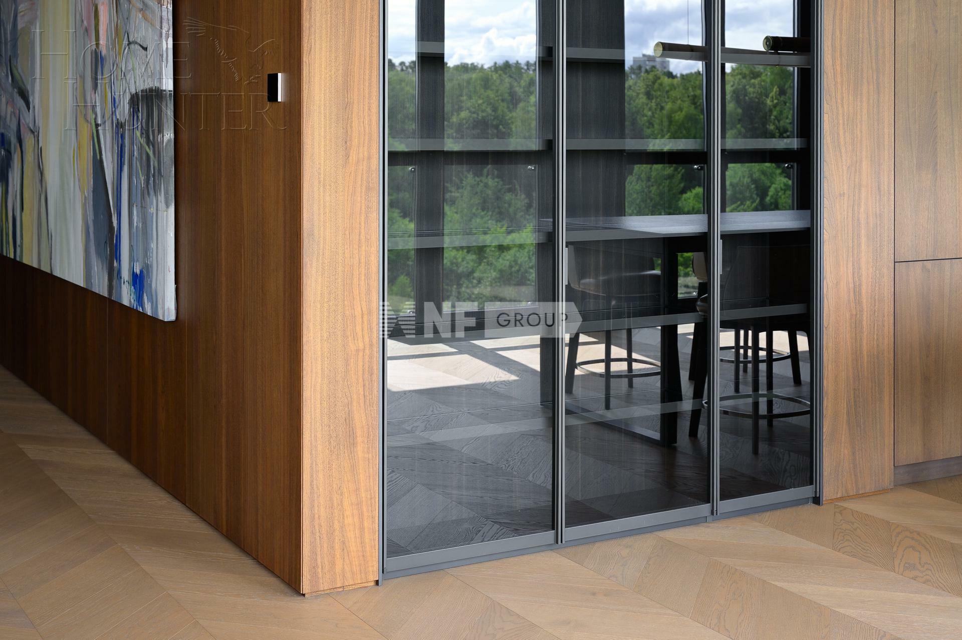 7-КОМН. ПЕНТХАУС С ОТДЕЛКОЙ 340 М² НА 7 ЭТАЖЕ