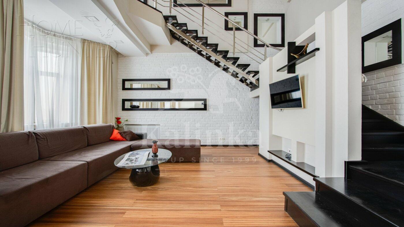 3-УРОВНЕВЫЙ ПЕНТХАУС С ОТДЕЛКОЙ 350 М² НА 7 ЭТАЖЕ