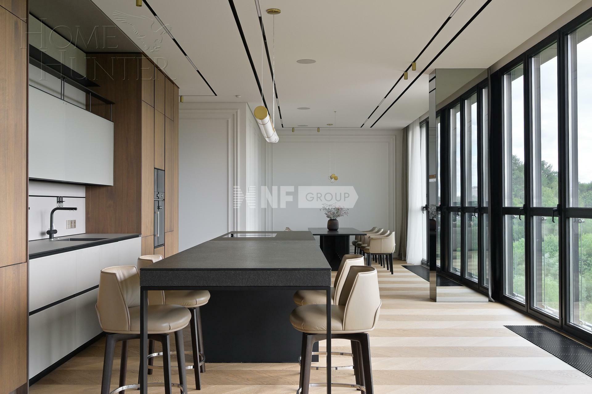 7-КОМН. ПЕНТХАУС С ОТДЕЛКОЙ 340 М² НА 7 ЭТАЖЕ