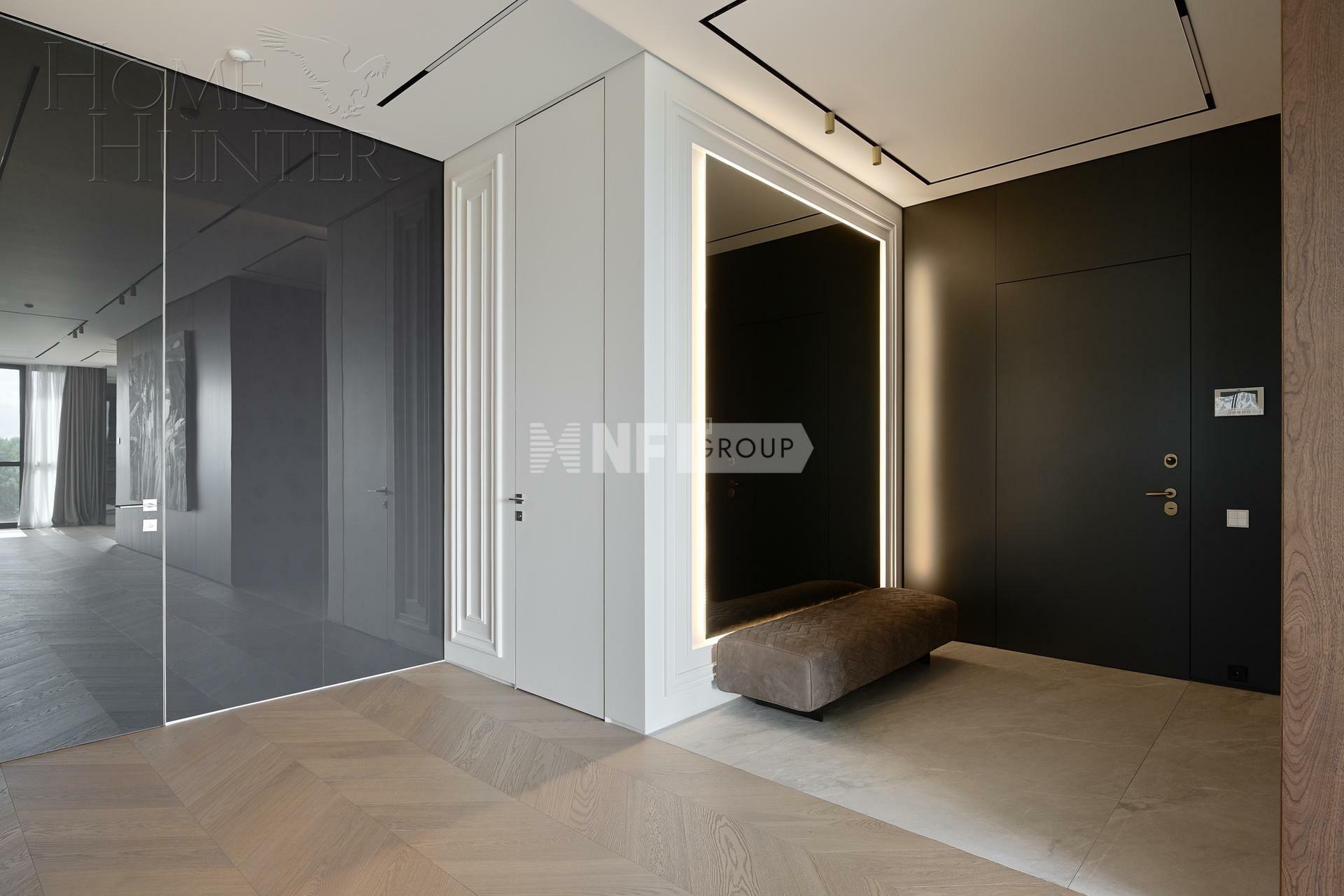 7-КОМН. ПЕНТХАУС С ОТДЕЛКОЙ 340 М² НА 7 ЭТАЖЕ