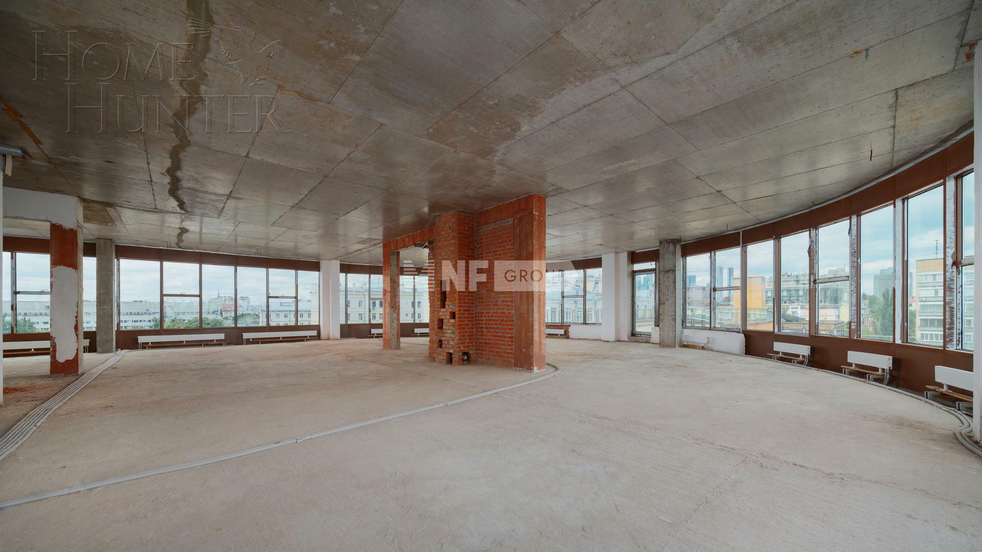 5-КОМН. ПЕНТХАУС БЕЗ ОТДЕЛКИ 350.3 М² НА 7 ЭТАЖЕ