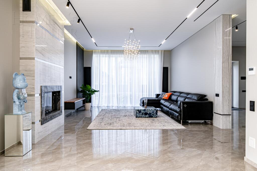 2-этажный коттедж 440 м² с отделкой