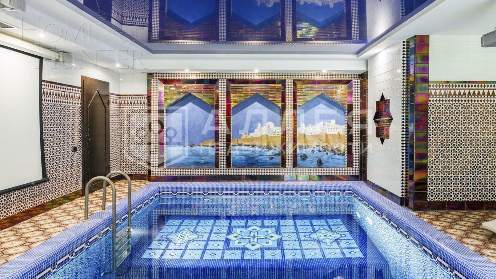 2-этажный коттедж 450 м² с отделкой