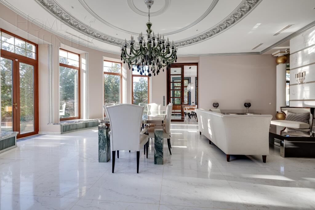 2-этажный коттедж 1 200 м² с отделкой