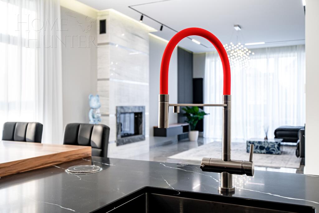 2-этажный коттедж 440 м² с отделкой