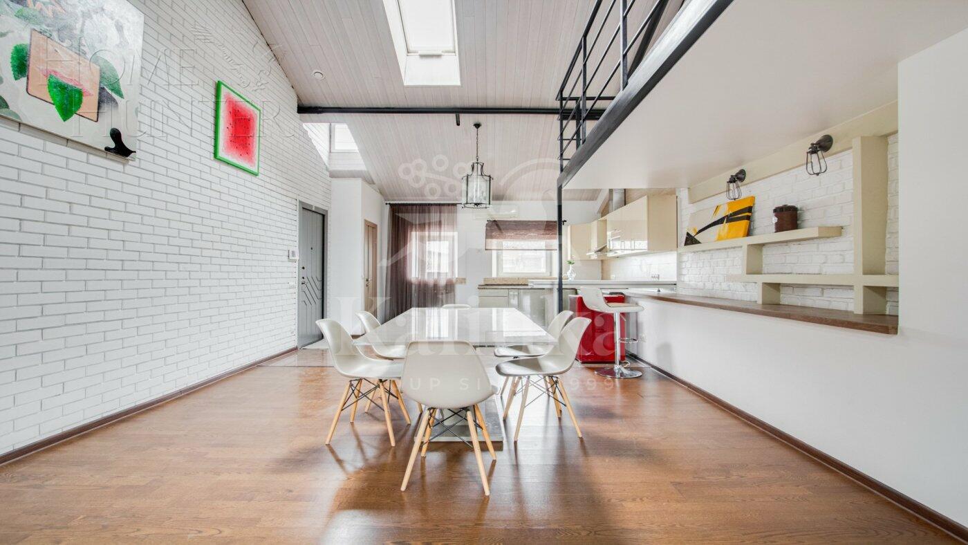 3-УРОВНЕВЫЙ ПЕНТХАУС С ОТДЕЛКОЙ 350 М² НА 7 ЭТАЖЕ