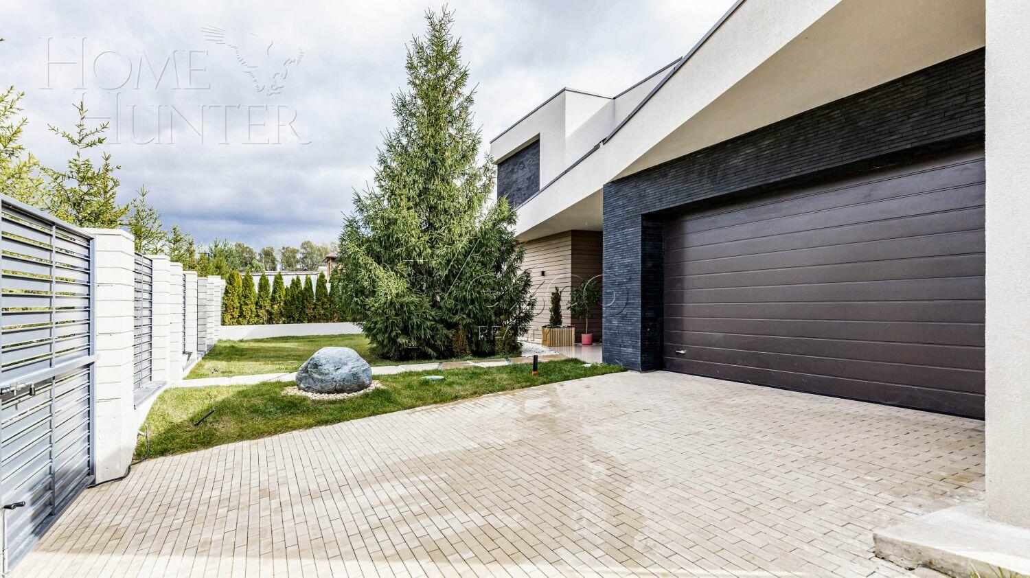 2-этажный коттедж 385 м² с отделкой