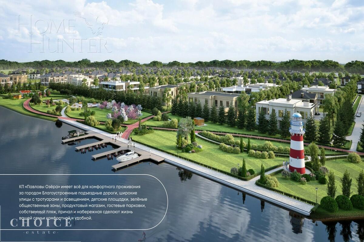 2-этажный коттедж 244.5 м² без отделки