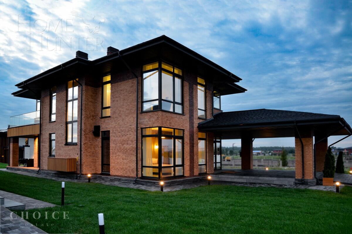 2-этажный коттедж 354.7 м² с отделкой