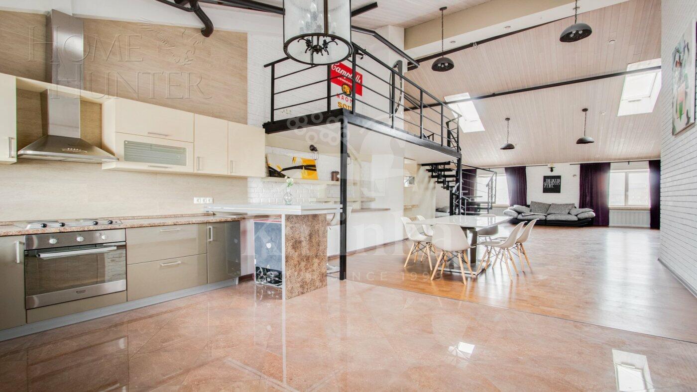 3-УРОВНЕВЫЙ ПЕНТХАУС С ОТДЕЛКОЙ 350 М² НА 7 ЭТАЖЕ