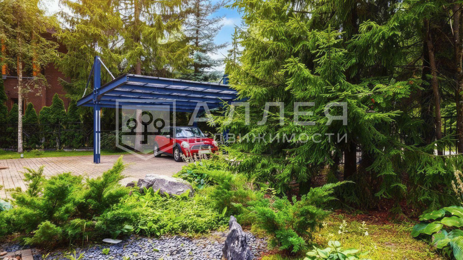 2-этажный коттедж 450 м² с отделкой