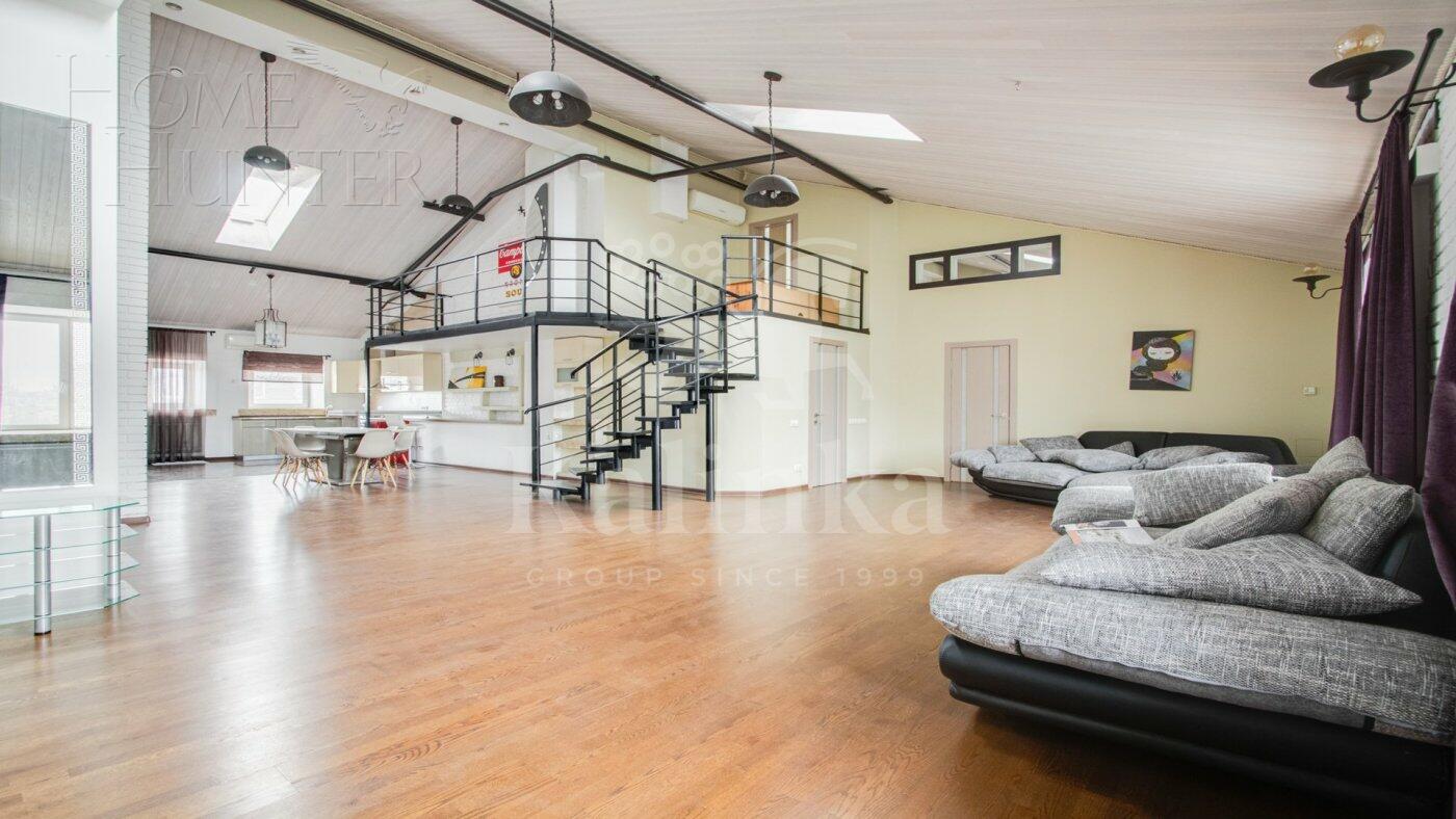 3-УРОВНЕВЫЙ ПЕНТХАУС С ОТДЕЛКОЙ 350 М² НА 7 ЭТАЖЕ