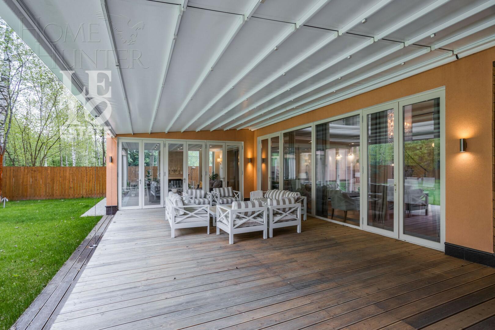 2-этажный коттедж 760 м² с отделкой