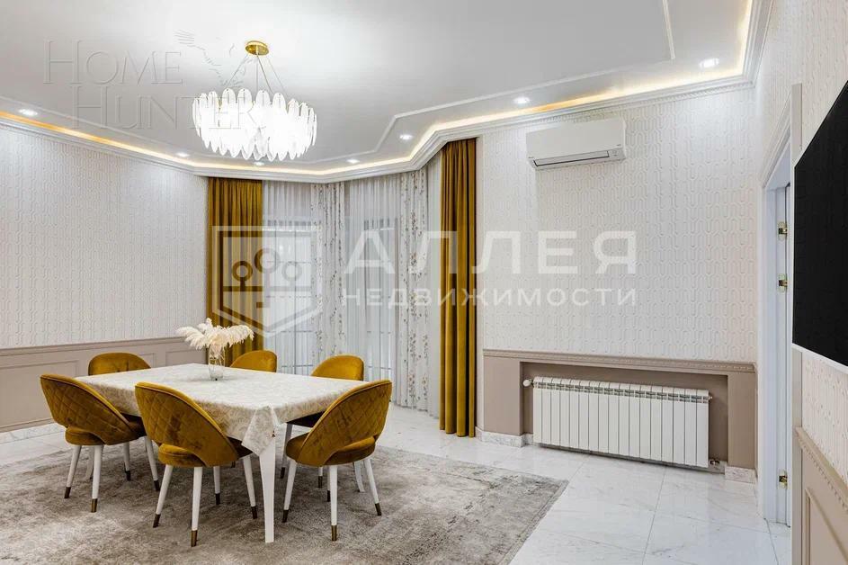 3-этажный коттедж 615 м² с отделкой