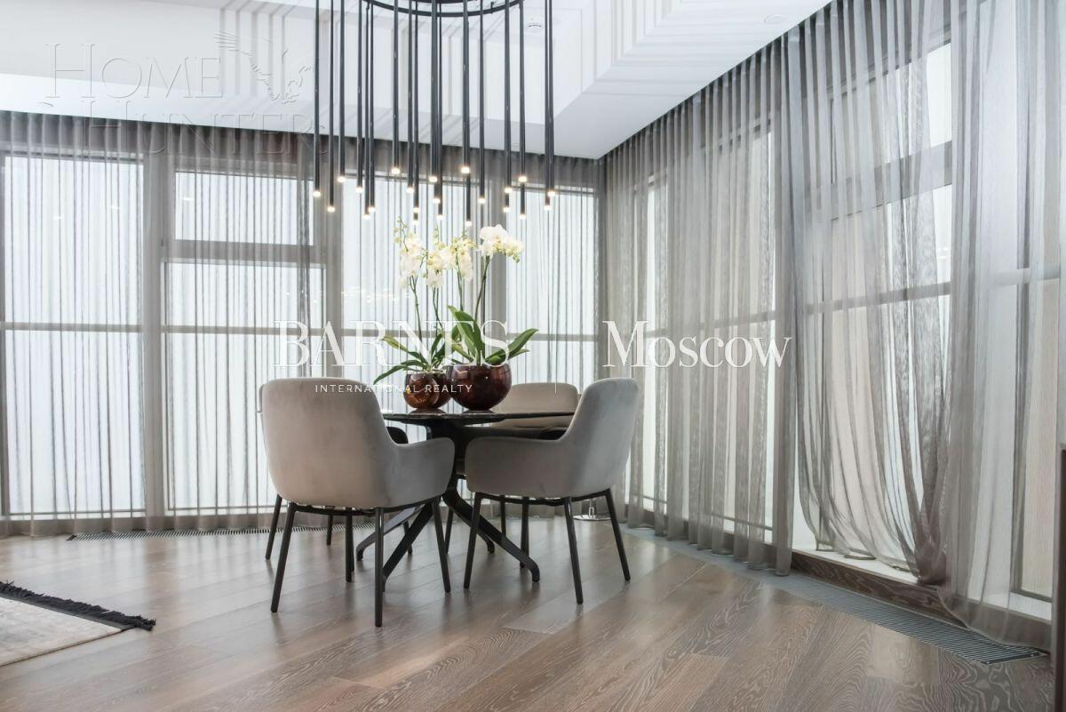 4-КОМН. АПАРТАМЕНТЫ С ОТДЕЛКОЙ 202 М² НА 53 ЭТАЖЕ