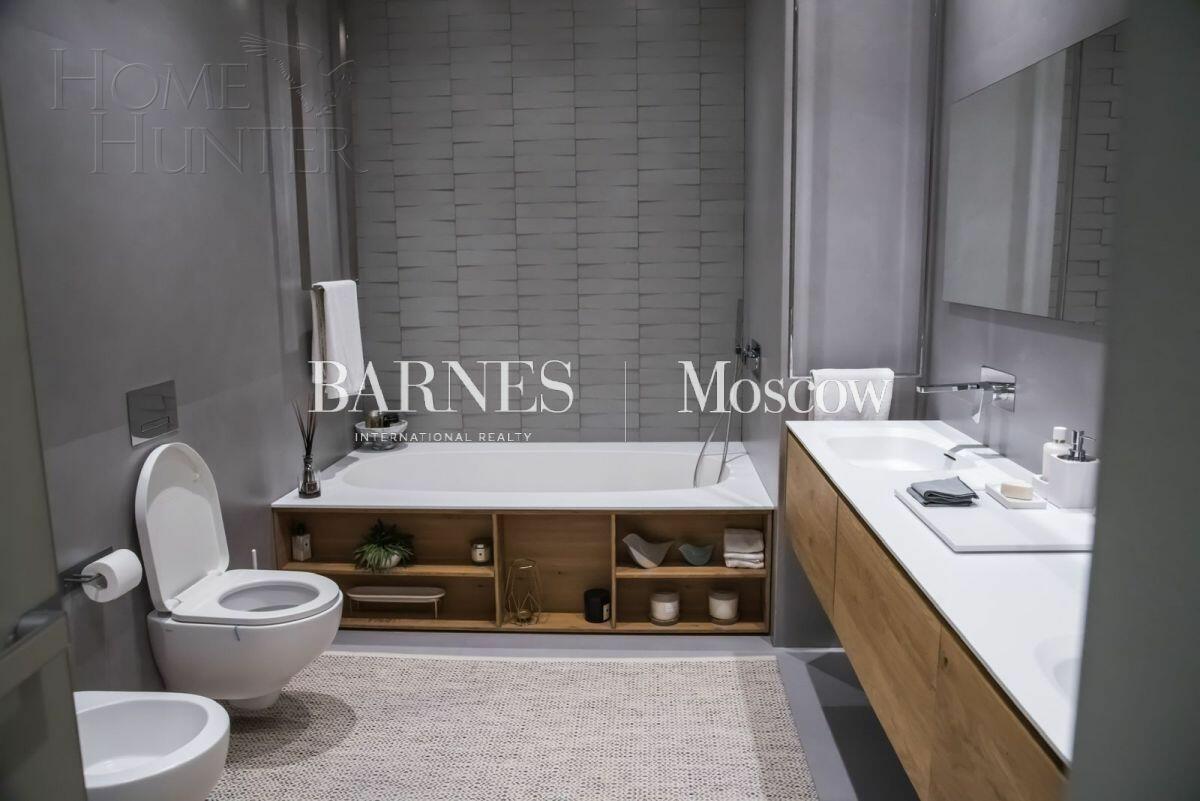 4-КОМН. АПАРТАМЕНТЫ С ОТДЕЛКОЙ 202 М² НА 53 ЭТАЖЕ