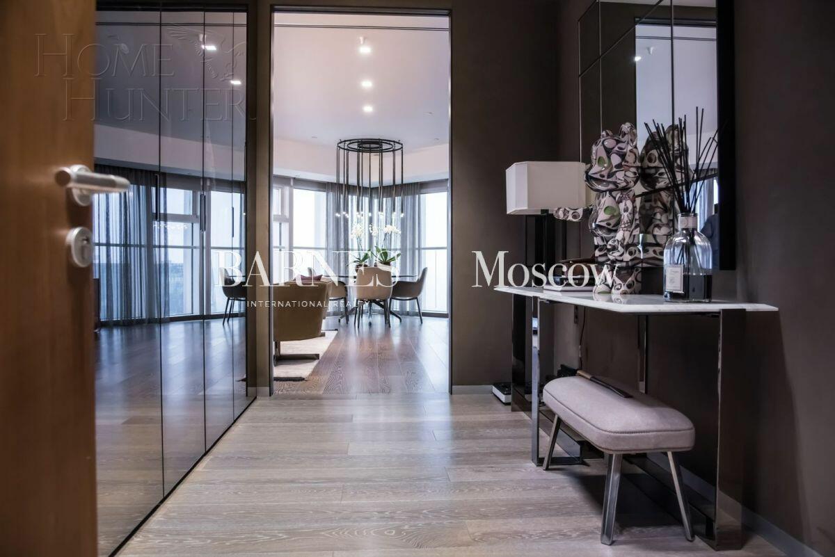 4-КОМН. АПАРТАМЕНТЫ С ОТДЕЛКОЙ 202 М² НА 53 ЭТАЖЕ