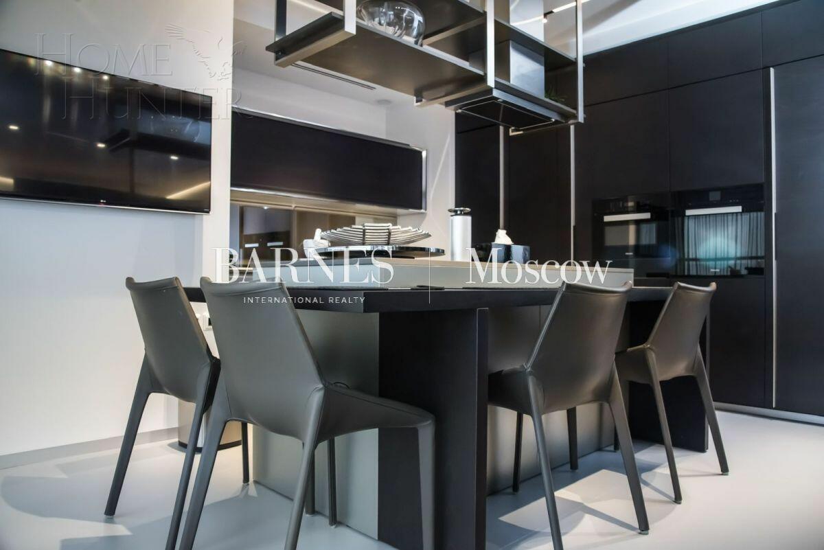 4-КОМН. АПАРТАМЕНТЫ С ОТДЕЛКОЙ 202 М² НА 53 ЭТАЖЕ