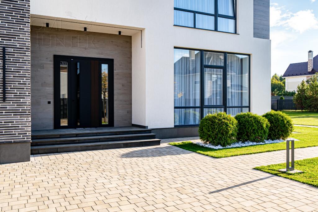 2-этажный коттедж 440 м² с отделкой