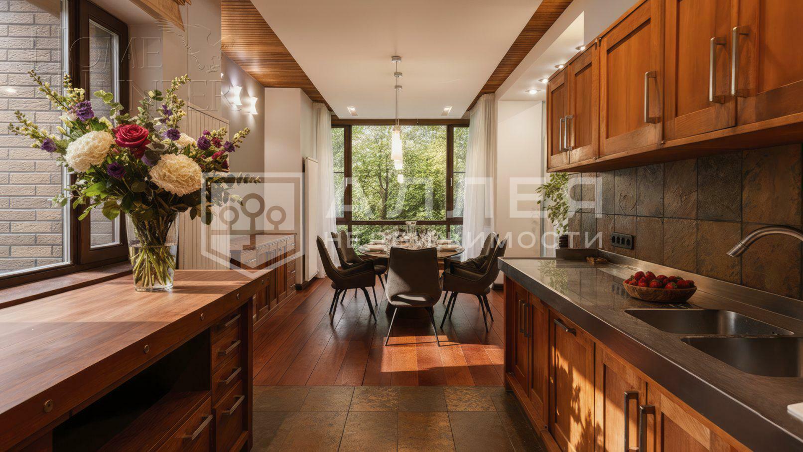 2-этажный коттедж 450 м² с отделкой