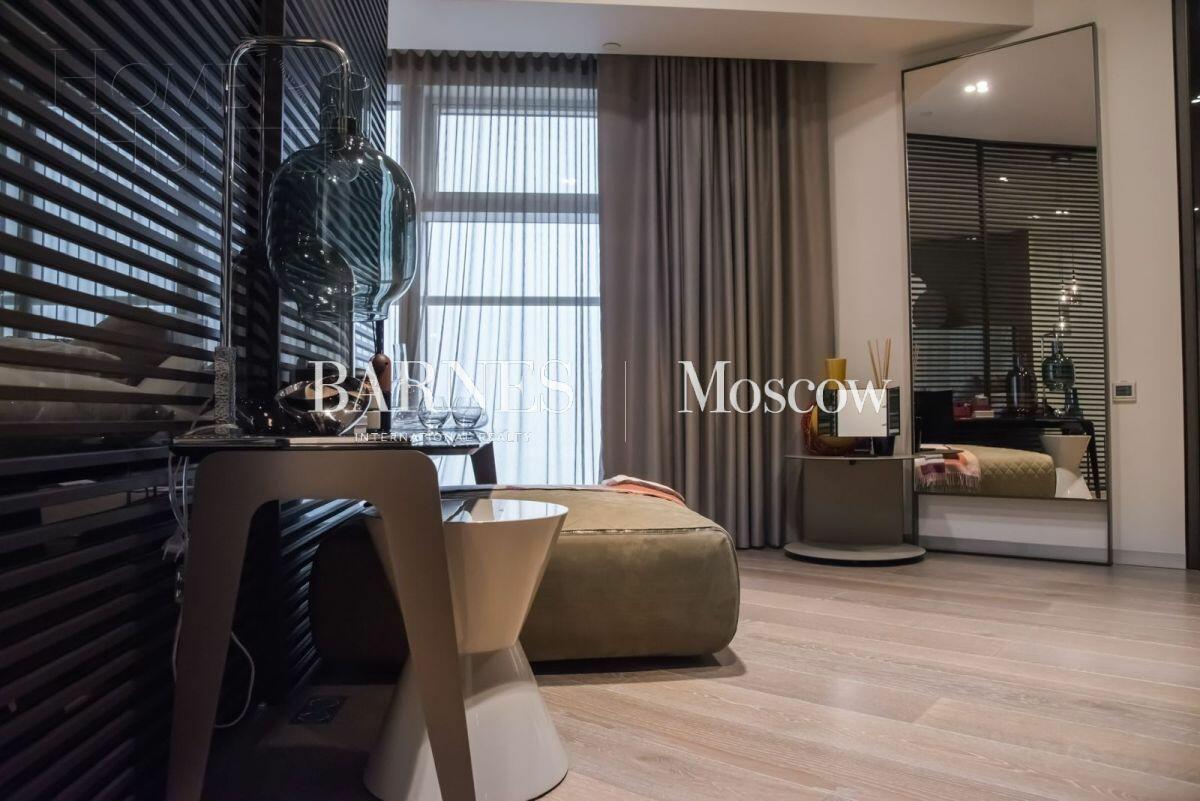 4-КОМН. АПАРТАМЕНТЫ С ОТДЕЛКОЙ 202 М² НА 53 ЭТАЖЕ