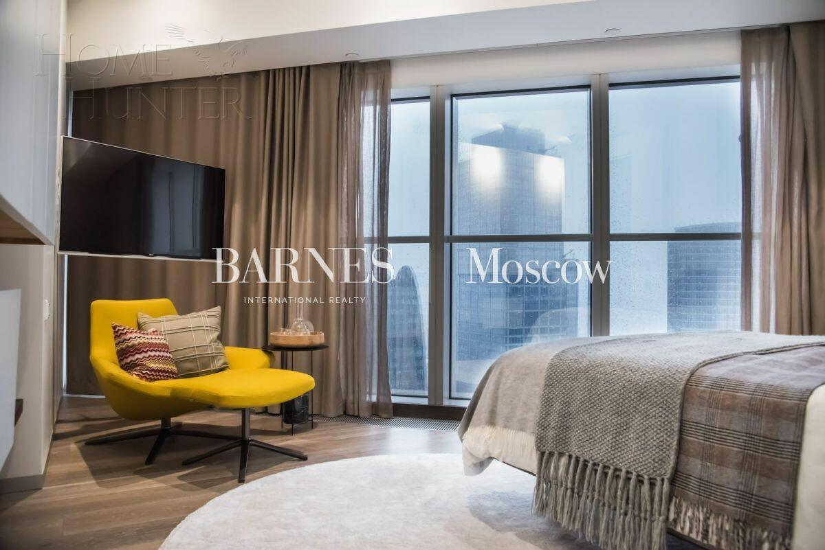 4-КОМН. АПАРТАМЕНТЫ С ОТДЕЛКОЙ 202 М² НА 53 ЭТАЖЕ