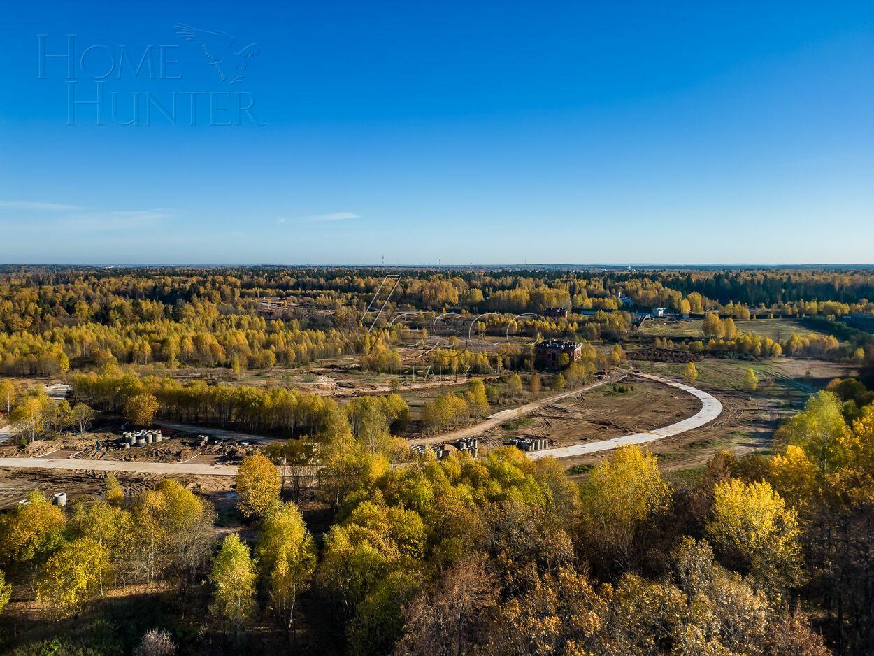 Участок 16.3 сот. в охраняемом поселке