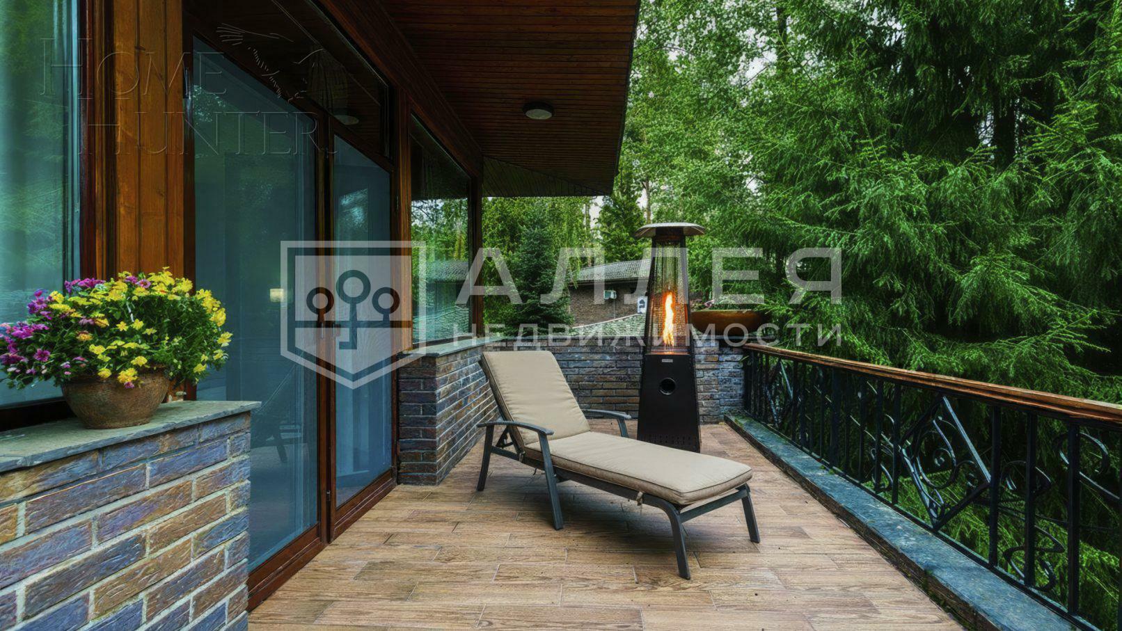 2-этажный коттедж 450 м² с отделкой