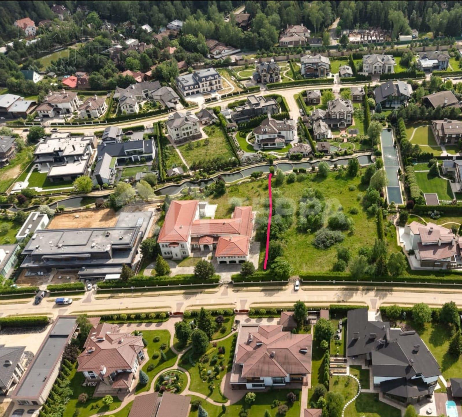 Участок 49 сот. в охраняемом поселке