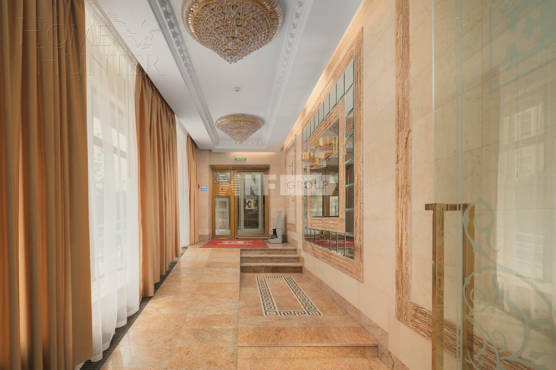 5-КОМН. ПЕНТХАУС БЕЗ ОТДЕЛКИ 350.3 М² НА 7 ЭТАЖЕ