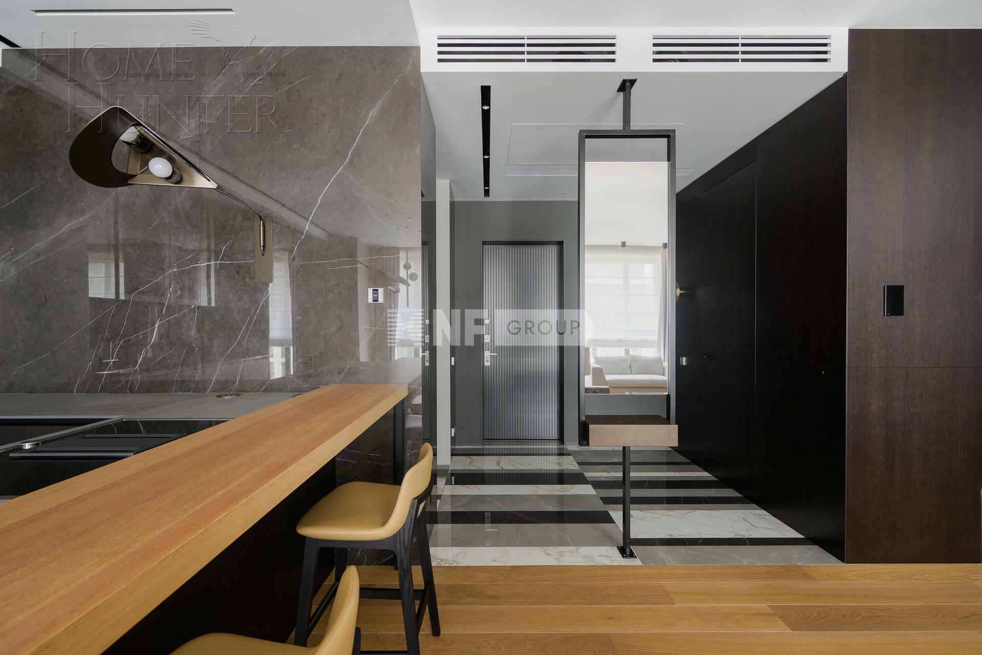 4-КОМН. КВАРТИРА С ОТДЕЛКОЙ 149.5 М² НА 7 ЭТАЖЕ