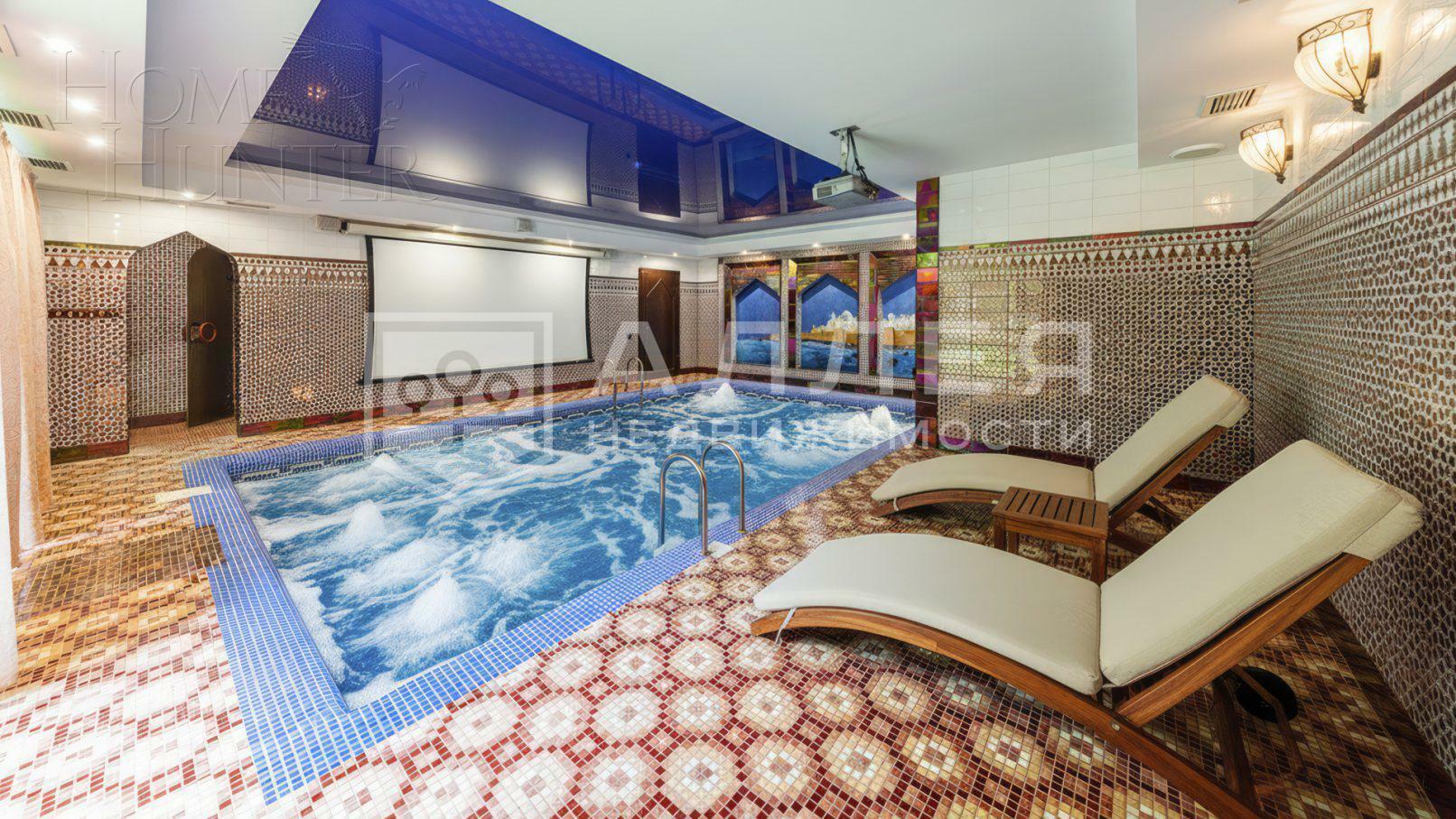 2-этажный коттедж 450 м² с отделкой