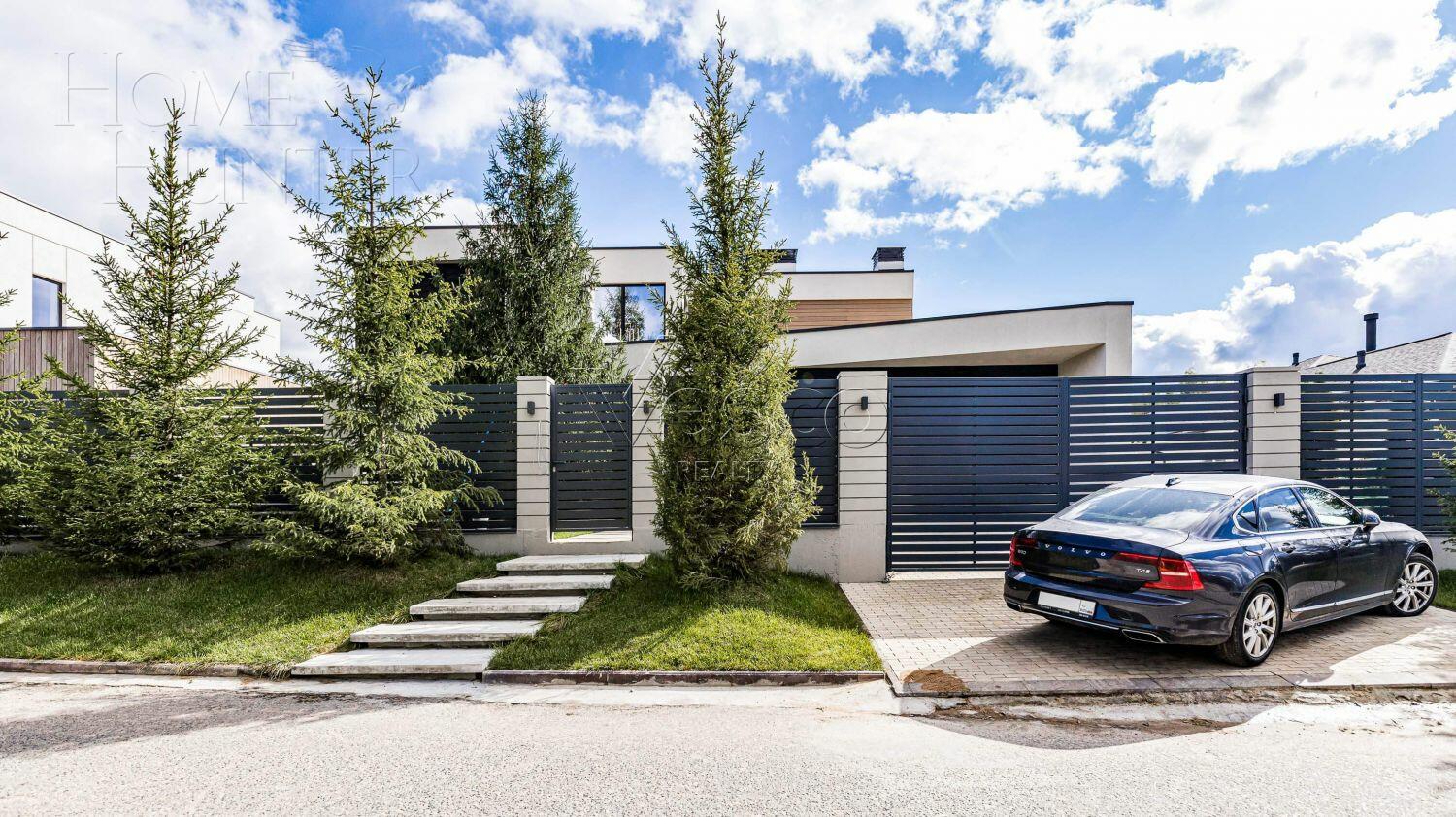 2-этажный коттедж 385 м² с отделкой