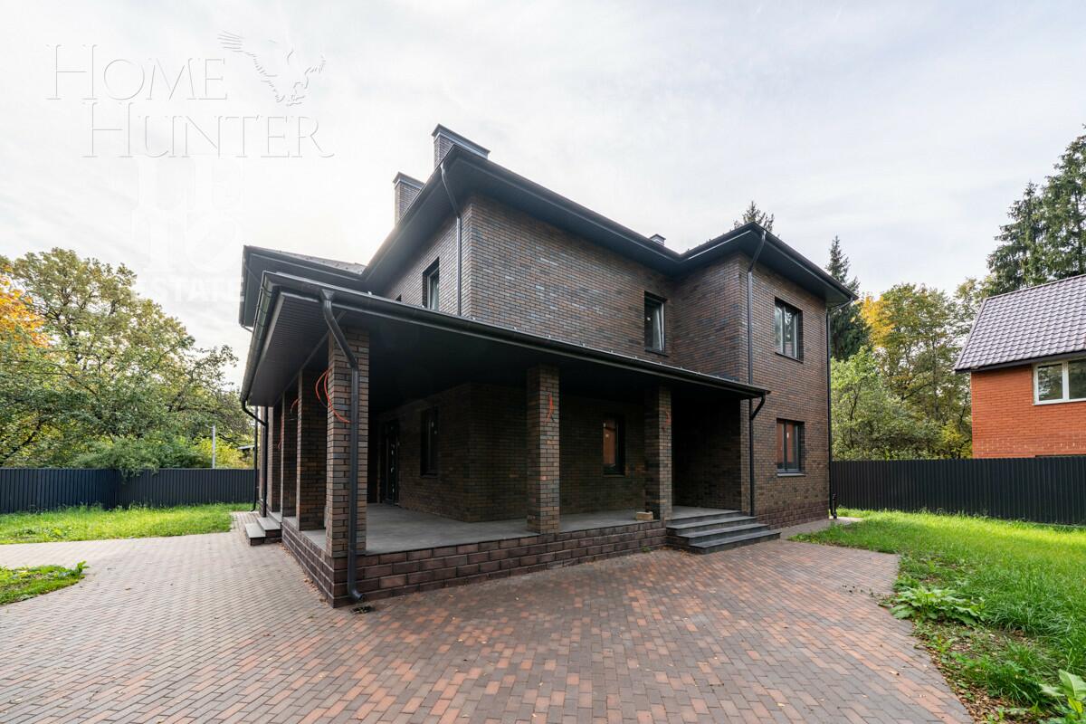 2-этажный коттедж 543.4 м² без отделки