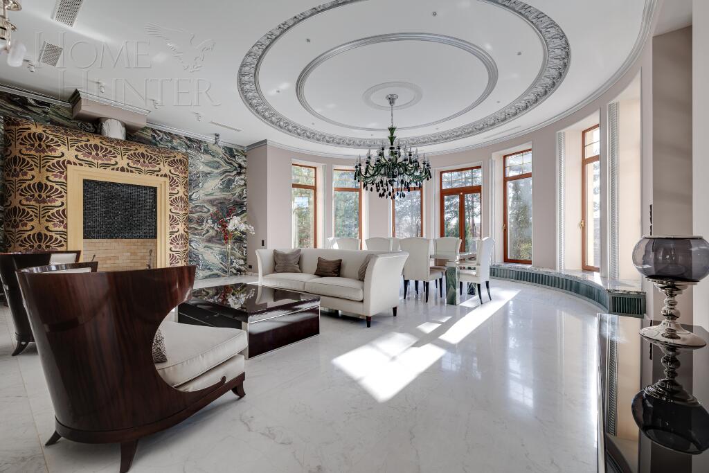 2-этажный коттедж 1 200 м² с отделкой