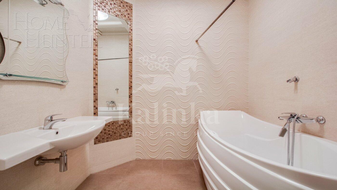 3-УРОВНЕВЫЙ ПЕНТХАУС С ОТДЕЛКОЙ 350 М² НА 7 ЭТАЖЕ